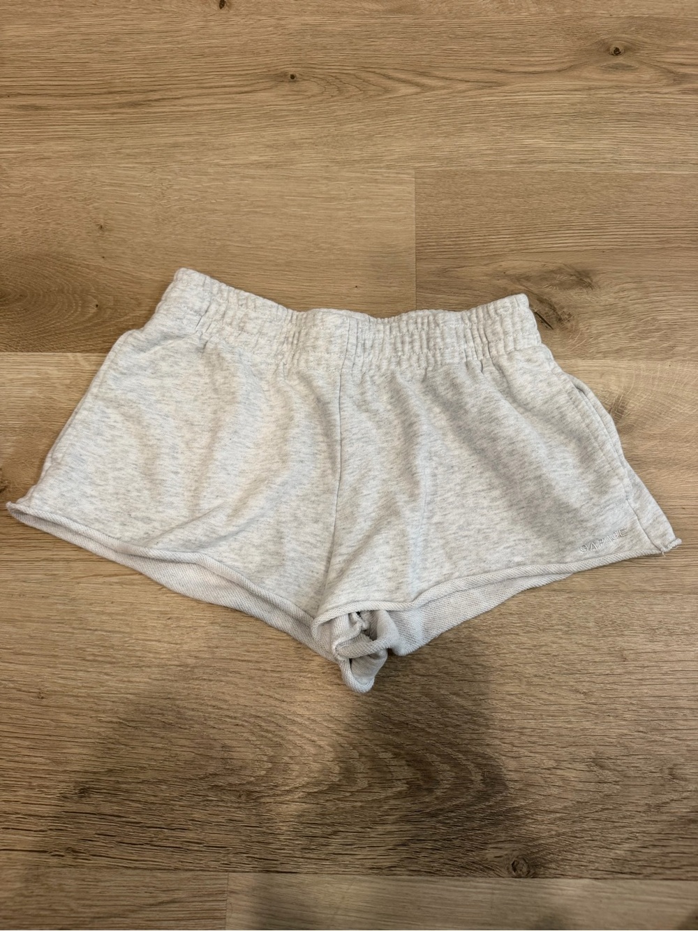 Garage Light Gray Athletic Lounge Shorts